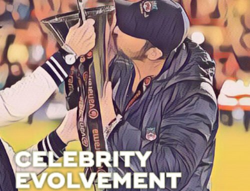 Celebrity Evolvement with Sports