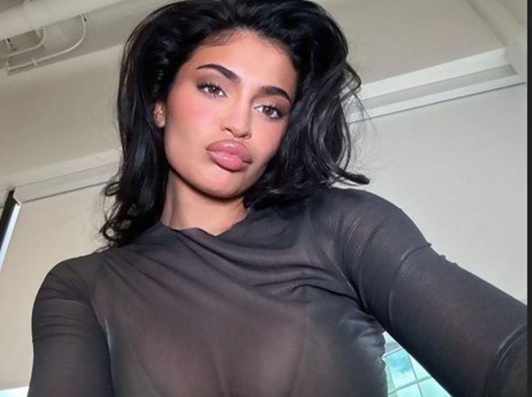 Kylie Jenner Breast Implants